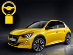 Peugeot 208: Top-Platz beim Goldenen Lenkrad