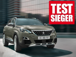 Peugeot 3008 HYBRID4: Vergleichstest-Sieger