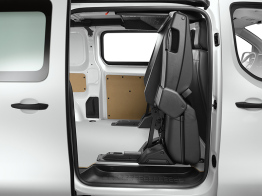 Peugeot Expert TwinCab Eco: Hier klappt ‘s auch mit den Sitzen!