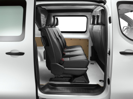 Peugeot Expert TwinCab Eco: Hier klappt ‘s auch mit den Sitzen!