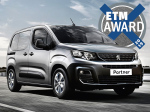 Peugeot Partner: bestes Nutzfahrzeug 2019