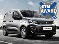 Peugeot Partner: bestes Nutzfahrzeug 2019
