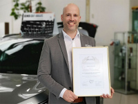 Peugeot Premium League: Auszeichnung für unseren Peugeot-Verkaufsberater