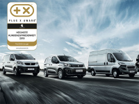 Peugeot-Transporter mit &quot;höchster Kundenzufriedenheit&quot; 