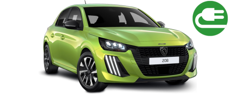 Peugeot e-208