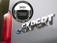 Peugeot e-Expert: Van of the Year
