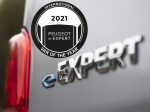 Peugeot e-Expert: Van of the Year
