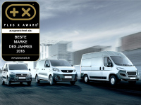 Plus X Award 2018 geht an Peugeot: &quot;Beste Marke&quot; und &quot;Bestes Produkt&quot;
