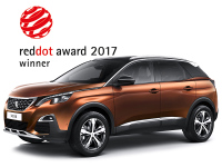 Preisgekrönt: Red Dot Award für den neuen Peugeot 3008