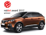 Preisgekrönt: Red Dot Award für den neuen Peugeot 3008