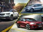 Premiere am Samstag: Opel Insignia, Crossland X und Ampera-e