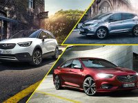 Premiere am Samstag: Opel Insignia, Crossland X und Ampera-e