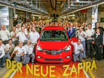 Produktionsstart für den neuen Opel Zafira in Rüsselsheim