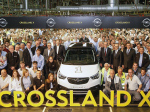 Produktionsstart in Saragossa: Der erste Opel Crossland X ist da!