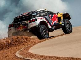 Rallye Dakar 2017: Dreifachsieg für den Peugeot 3008