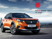 Red Dot Award für Peugeot 208 und 2008