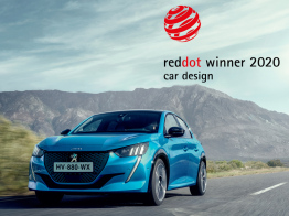 Red Dot Award für Peugeot 208 und 2008
