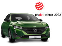 Red Dot Award für Peugeot 308 