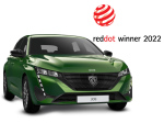 Red Dot Award für Peugeot 308 