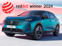 Red Dot Award für Peugeot E-3008