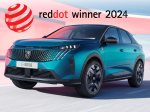 Red Dot Award für Peugeot E-3008