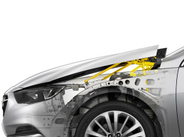 Sicher ist sicher: 5 NCAP-Sterne für den neuen Opel Insignia