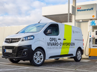 Start für den Opel Vivaro-e Hydrogen