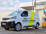 Start für den Opel Vivaro-e Hydrogen