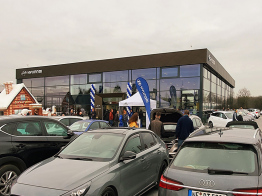 Start unseres neuen Autohauses in Kempen