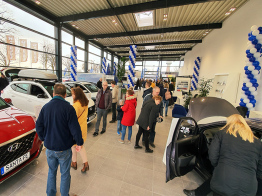 Start unseres neuen Autohauses in Kempen