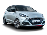 Super sportlich: der Hyundai i10 „N Line“