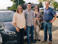 Thüllen-Carsharing für Firmen weiter auf Erfolgskurs