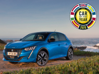 Unser Peugeot 208 ist das Auto des Jahres