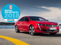 Unser Peugeot 508 ist das „Beste Importauto 2018“