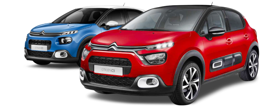 Unsere Citroen C3-Modelle