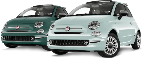 Unsere Fiat 500 Cabrio-Modelle