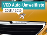 VCD-Umweltliste: Empfehlung für saubere Peugeots