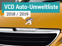 VCD-Umweltliste: Empfehlung für saubere Peugeots
