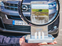 Vivaro-e erhält "International Van of the Year"-Award