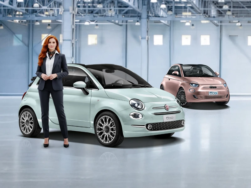Italienisches Flair [[für Ihre Firma:]] Geschäftswagen [[von Fiat!]]