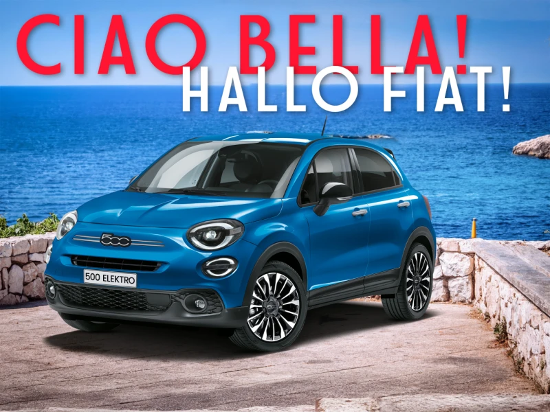 [[Italien trifft Straße.]] FIAT - neu bei Thüllen in Düren.