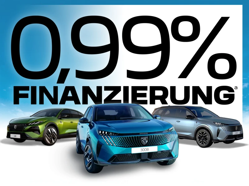 Superzins 0,99%: [[Finanzieren]] [[monatl. ab ª€ 199,–]]