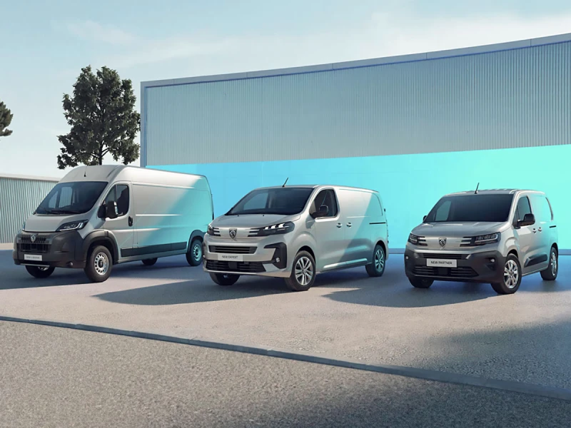 Nutzfahrzeuge von Peugeot bei Thüllen